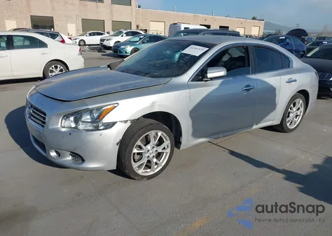 2014 Nissan Maxima 3.5 S/3.5 Sv from USA, damaged, VIN 1N4AA5AP1EC481463